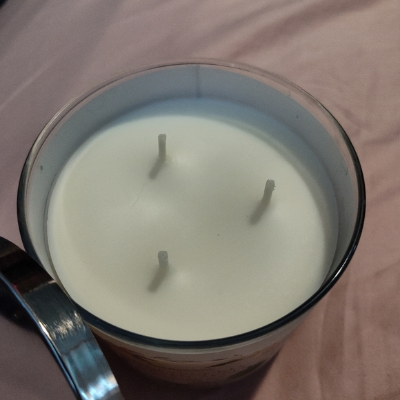 NEW!! GOOSE CREEK 3 Wick Candle 14.5oz (Honeysuckle & Green Apple) - Picture 6 of 9